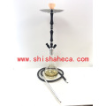 Vogue en gros Nargile en aluminium fumant Pipe Shisha Narguilé